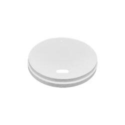 TAPA PAPEL BLANCA VASO 90 mm