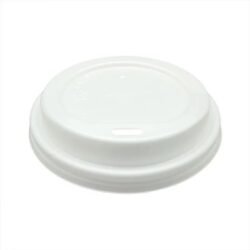 TAPA PLA BLANCA VASO 8-12 Oz 80 mm