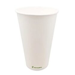 VASOS DE PAPEL BLANCO 16 Oz (500 ml)