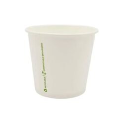 VASOS DE PAPEL BLANCO 3 Oz (90 ml)