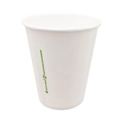 VASOS DE PAPEL BLANCO 8 Oz (240 ml)