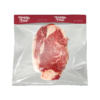BOLSAS FRESCOS CON SOLAPA ROJA( Carnicería:Charcutería) 360 x 300 cm.con ventana Pet y cierre hermético