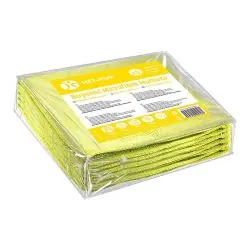 Bayeta Microfibra Terry Amarilla 30 x 40cm 1/4 Pack 10 uds (200 uds)