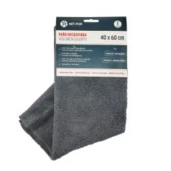 Bayeta Microfibra Volumen Gigante Gris 40 x 60cm 1/4 (144 uds)