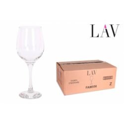 COPA VINO/AGUA 395cc FAME HIGH 24u/c