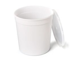 TARRINAS REDONDAS CON TAPA SEPARADA 1000 c.c