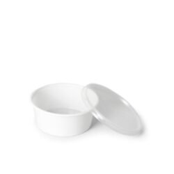 TARRINAS REDONDAS CON TAPA SEPARADA 370 c.c.