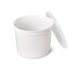 TARRINAS REDONDAS CON TAPA SEPARADA 750 c.c