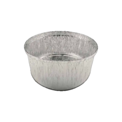 ENVASE CIRCULAR DE ALUMINIO 1.900 cc 167 mm H 79 mm