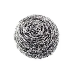 Estropajo Acero Inoxidable 60gr (96 uds)