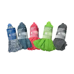 Fregona Tiras Microfibra 160g Gris (24 uds)