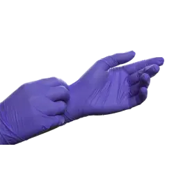 GUANTE NITRIL PREMIUM VIOLETA S/P T-S(10X100:1000)IM(P:72)