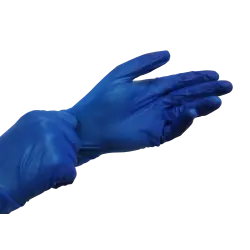 Guantes de Vinilo Azul Talla L (1.000 uds)