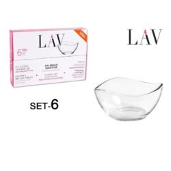 SET 6 BOLS 10.5cm-215cc "VIRA" 8u/c