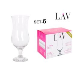 SET 6 COPAS COCKTAIL 390cc FIESTA 4u/c