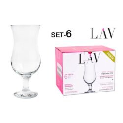 SET 6 COPAS COCKTAIL 460cc FIESTA 4u/c