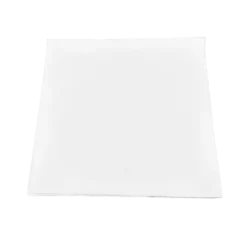 Servilleta gofrada blanca 17 x 17