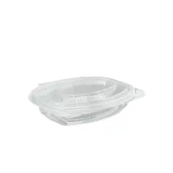 Tarrinas Ovaladas rPET 150cc 140 x 104 x 25mm (400 uds)