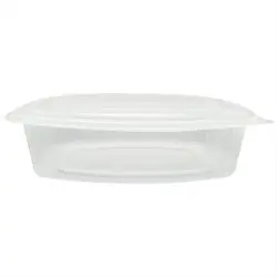 Tarrinas PP eco reutilizables 1500ml 235 x 175 x 60mm (200 uds)