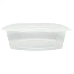 Tarrinas PP eco reutilizables 2000ml 235 x 175 x 70mm (200 uds)