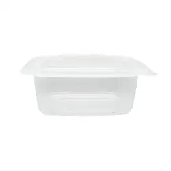 Tarrinas PP eco reutilizables 500ml 143 x 130 x 55mm (600 uds)