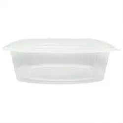 Tarrinas PP reutilizables 2000ml 235 x 175 x 70mm (200 uds)