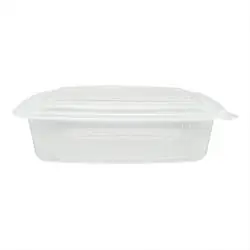 Tarrinas PP reutilizables 750ml 190 x 150 x 55mm (400 uds)