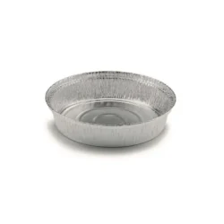 Envase circular de aluminio 1000cc (500 uds)