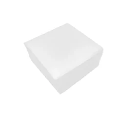 Servilletas de papel blancas