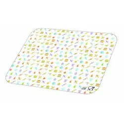 Tapa para envase rectangular de aluminio 1500cc 273 x 181mm (400 uds)